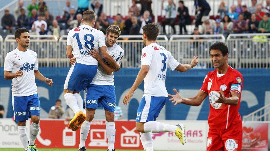 SV Grödig - SC Wiener Neustadt