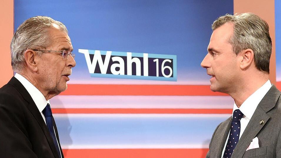 BP-Wahl 2016: Bilder aus der Hofburg