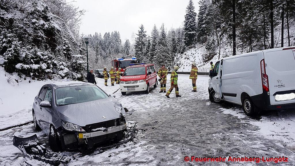 Unfall in Annaberg