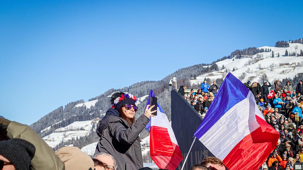 Die Stimmung beim 84. Hahnenkamm-Rennen!