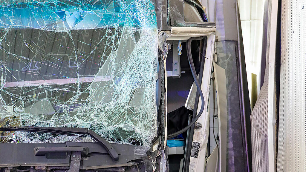 Schwerer Lkw-Unfall in Bergheim
