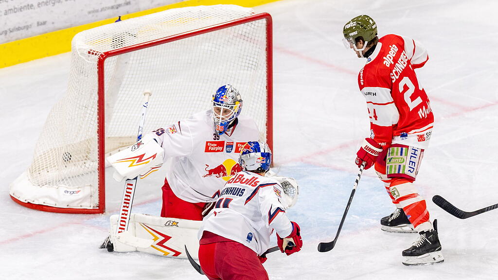 HCB Südtirol - EC Red Bull Salzburg