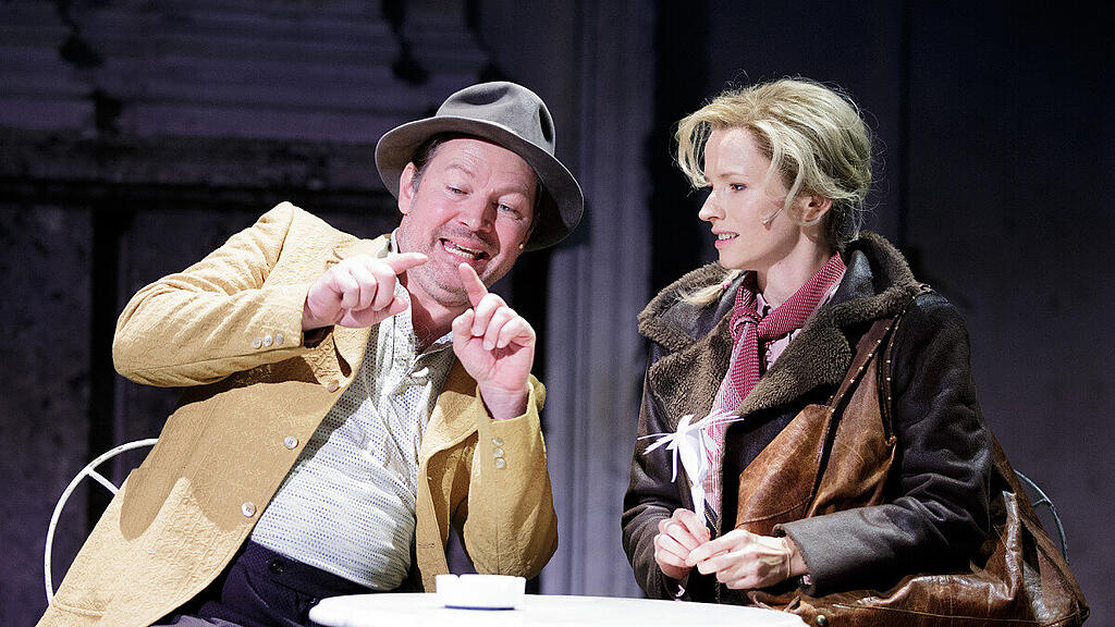 Robert Reinagl und Adina Vetter in "Pünktchen und Anton"
