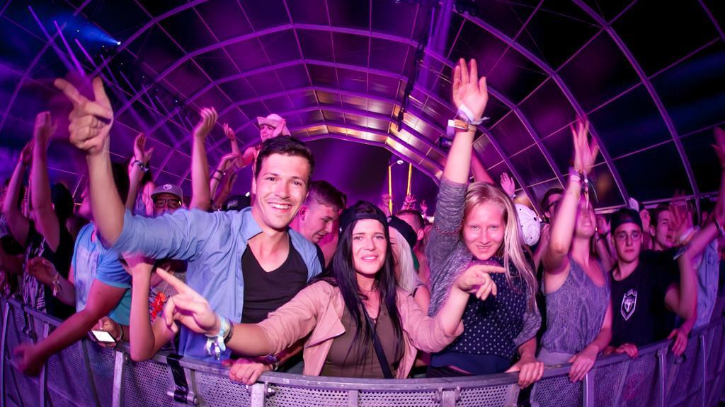 Electric Love Festival 2016: Die Warm-Up Party, I
