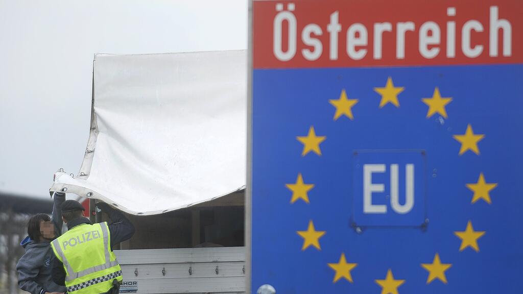 Die Grenzkontrollen werden fortgesetzt.