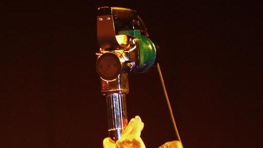 Die Artisten im Zirkus des Grauens