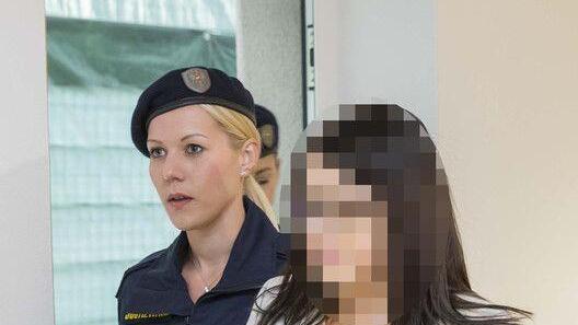 Mordprozess im Fall Roland K.: Bilder aus dem Gericht II