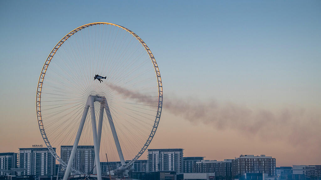 Weltrekord Jetman Dubai