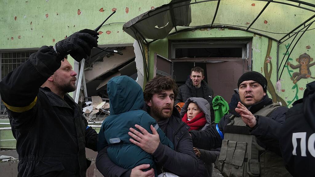 Flucht aus Mariupol, 1. April