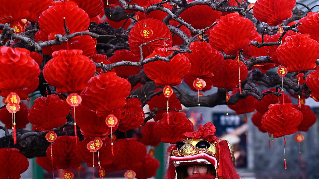 China Neujahrsfeier