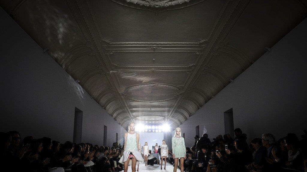 Pariser Haute-Couture-Schauen: Giambattista Valli