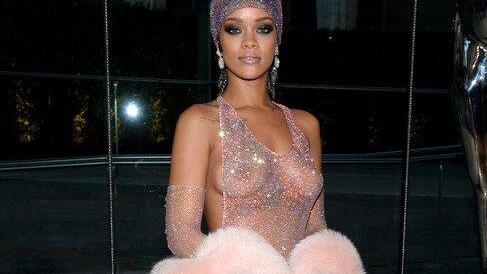Rihanna: Sexy Auftritt in NY