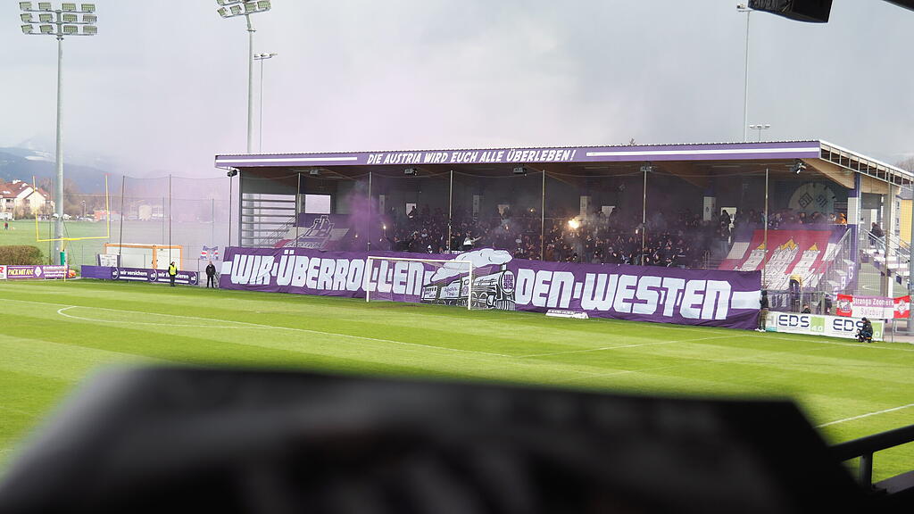 Austria Salzburg, St. Johann, Regionalliga West