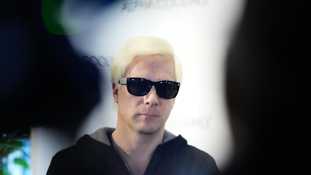 Oliver Pocher und Heino vor Opernball 2024