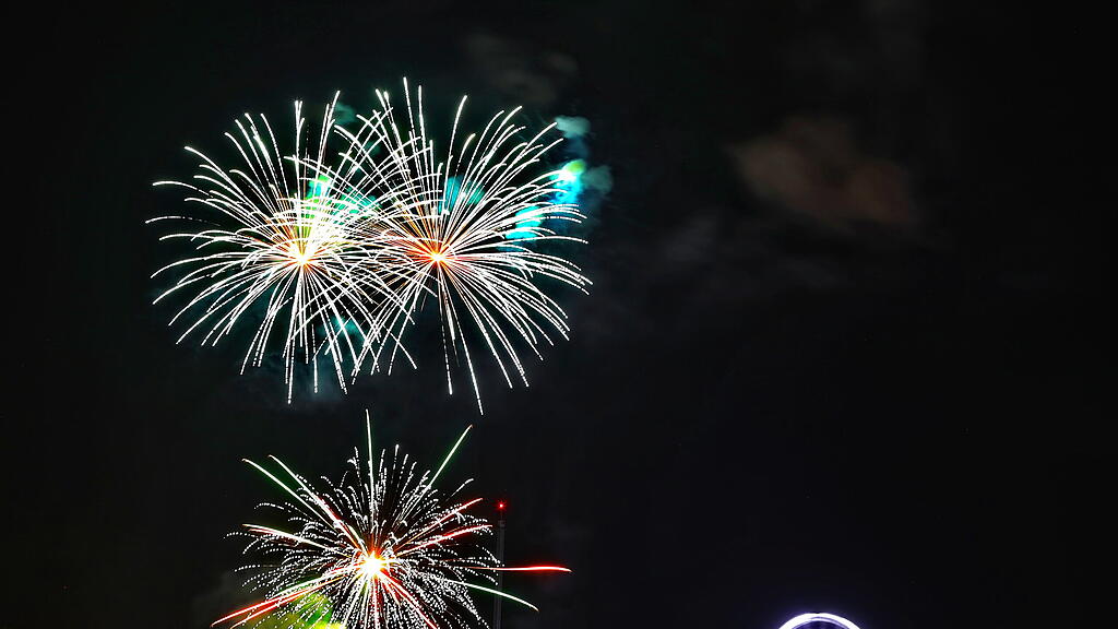 Dult-Feuerwerk 2025 II