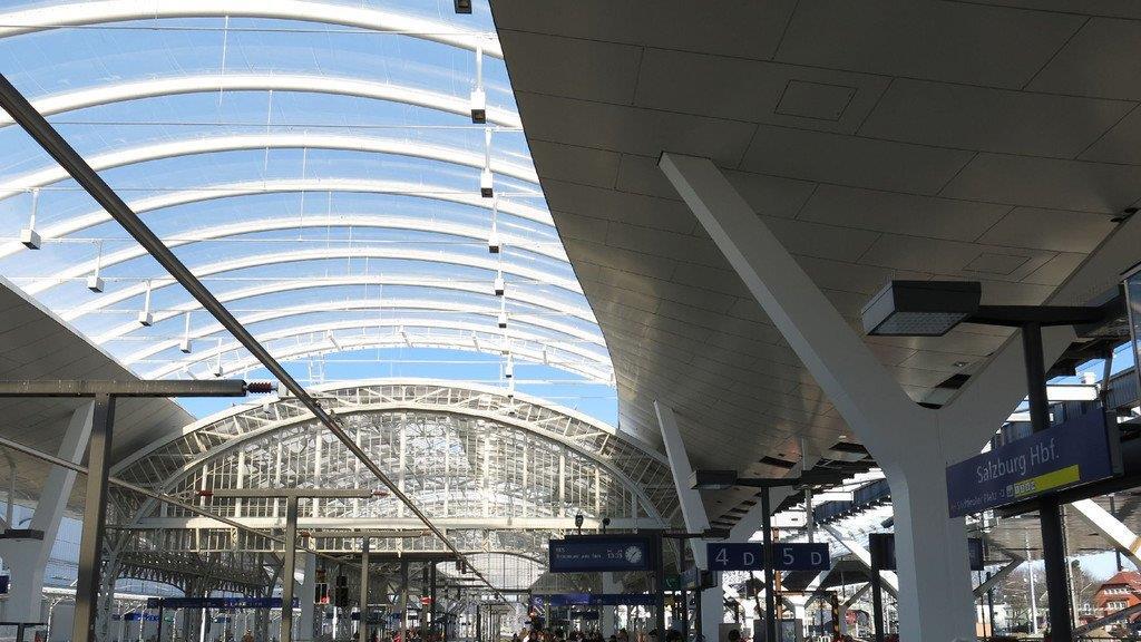 Ausgezeichneter Bahnhof