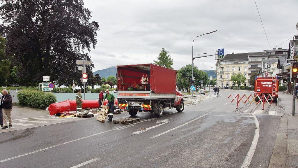Gmunden: Lage entspannt sich