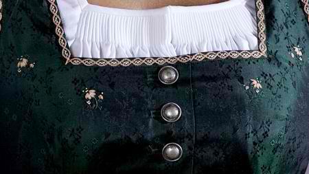Die Salzburger Dirndl