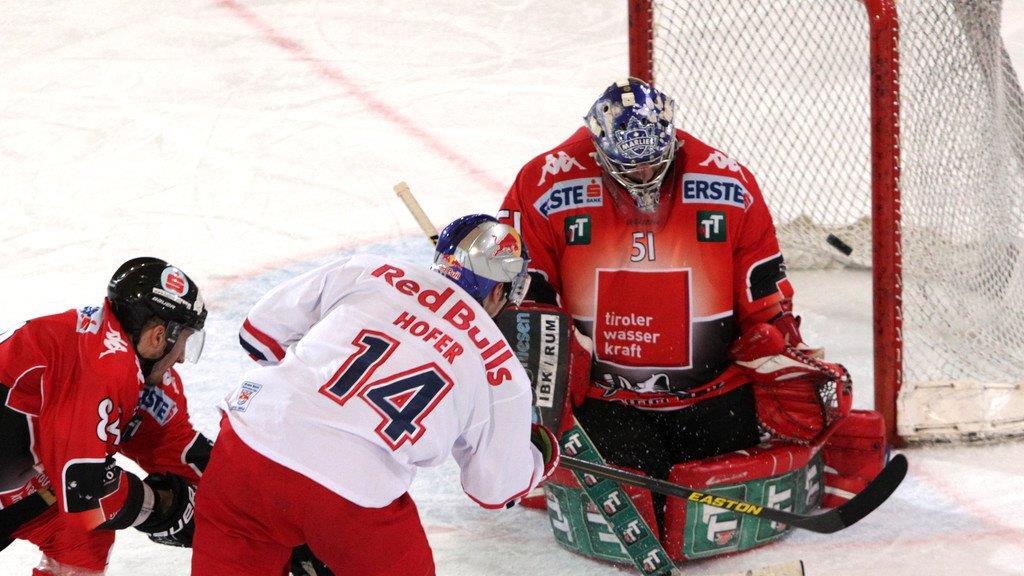 HC Innsbruck vs EC Red Bull Salzburg