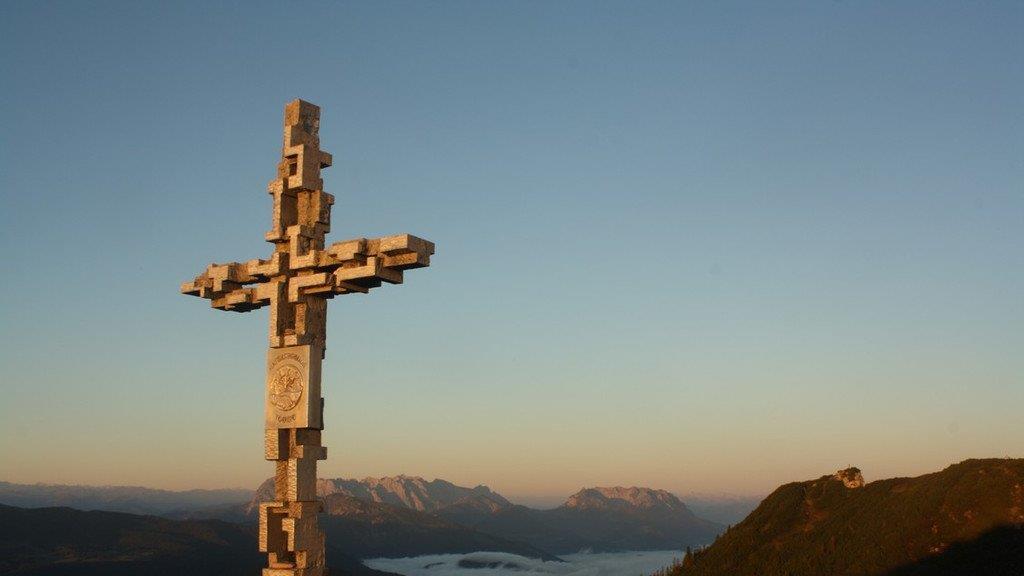 Nebelmeer im Chiemgau