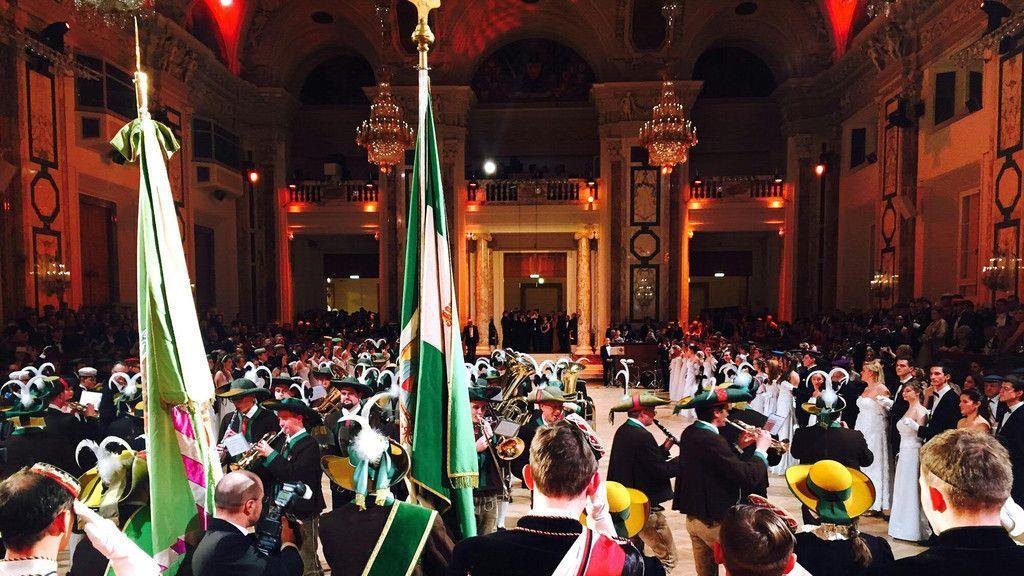 Akademikerball 2016 in Wien