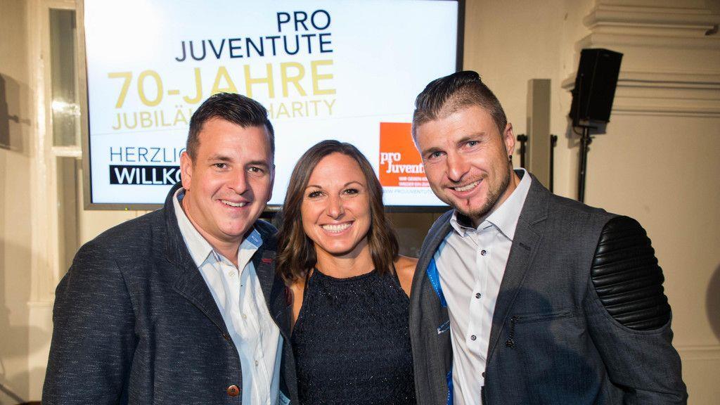 Pro-Juventute-Gala in Salzburg