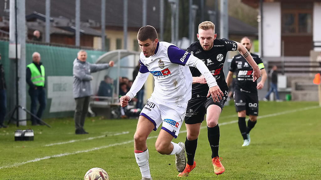 Salzburger Liga: Hallwang - Puch