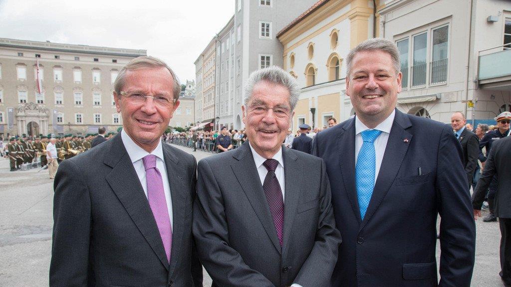 94. Salzburger Festspiele eröffnet