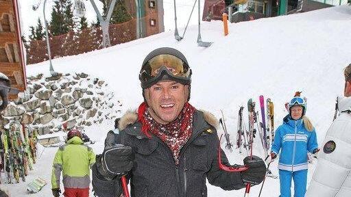 Uwe Kröger rockte Schafalm in Schladming
