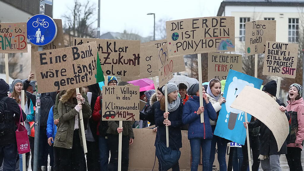 Klima-Demo Salzburg
