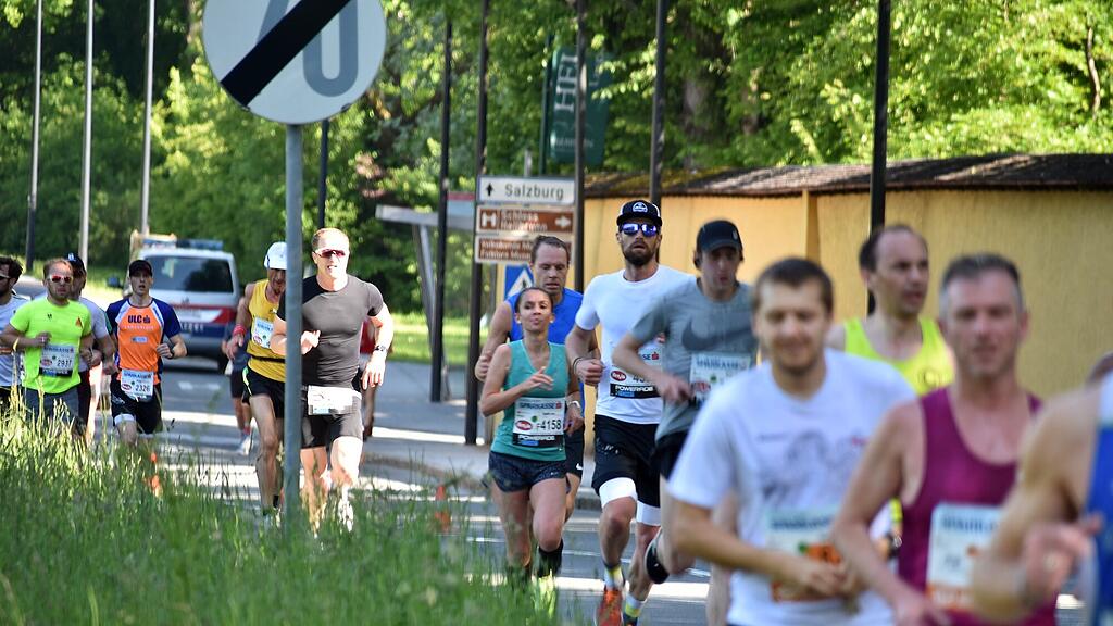 Impressionen vom Salzburg Marathon