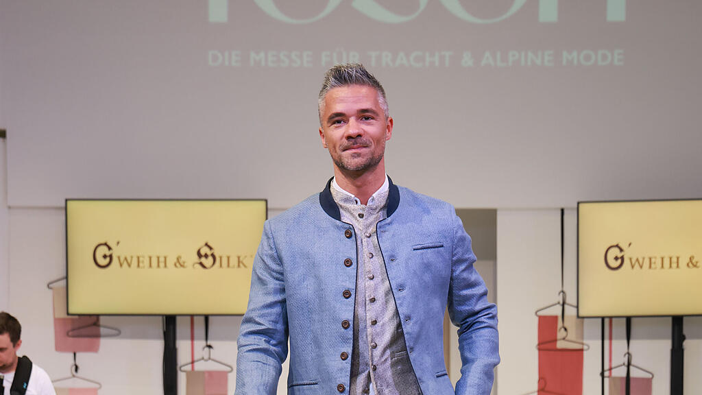 Trachtenmesse "Fesch" in der Brandboxx