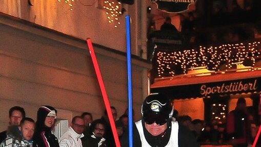 Night Race in Zell am See