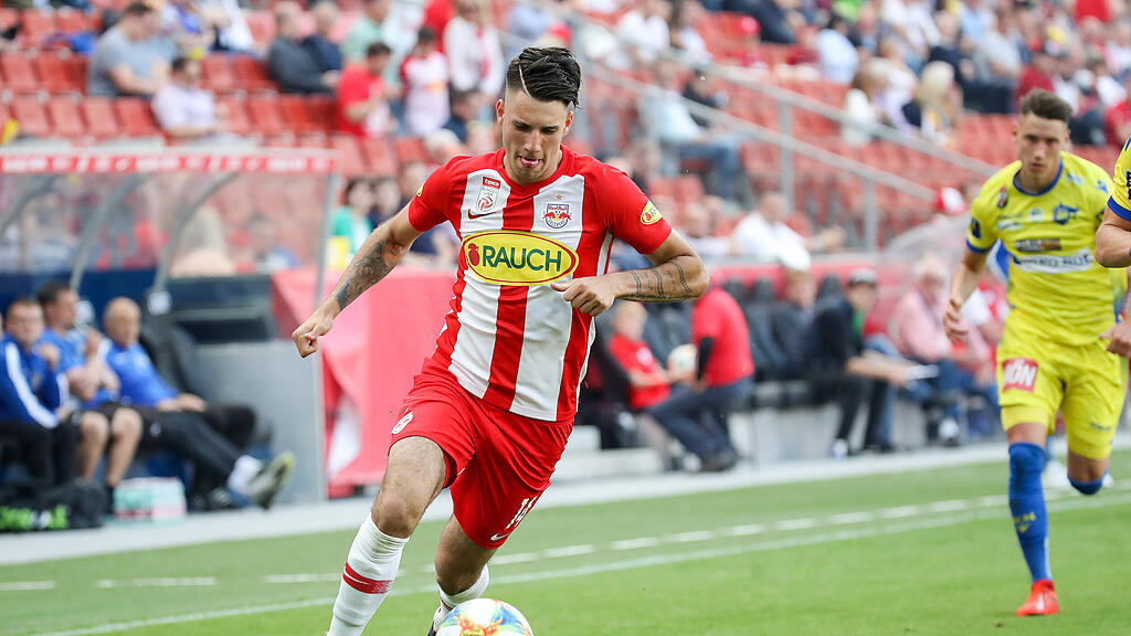 Red Bull Salzburg, SKN St. Pölten