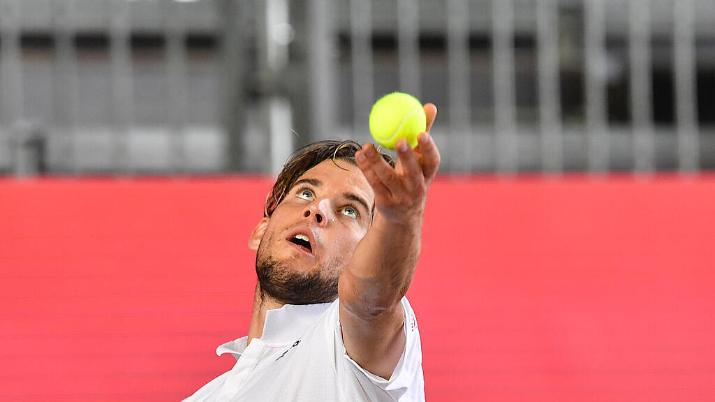 Thiem musste sich geschlagen geben