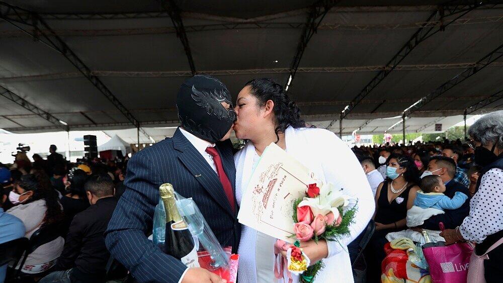 Massenhochzeit Mexiko