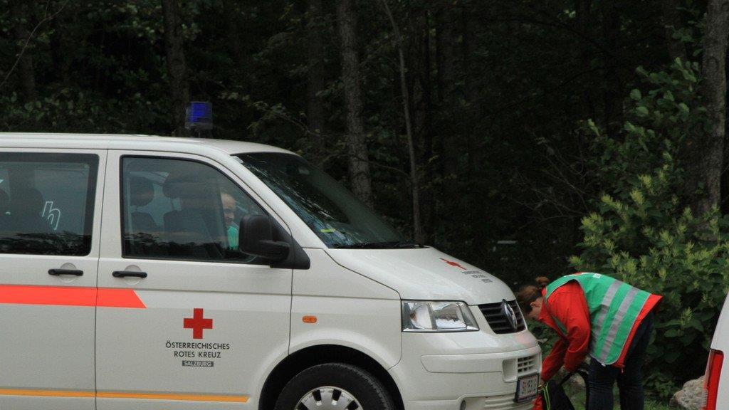 Großaufgebot der Einsatzkräfte