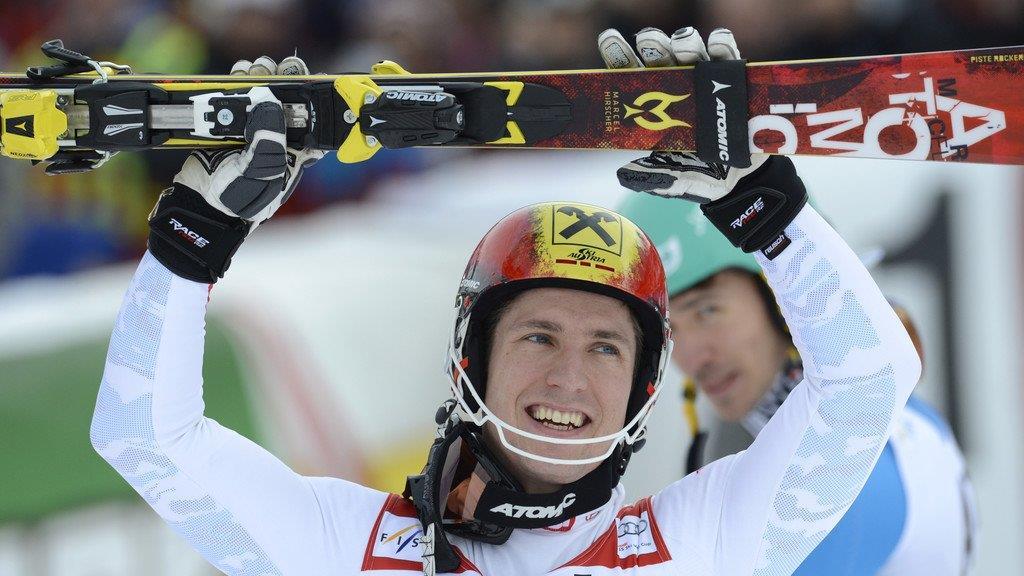 Hirscher triumphiert