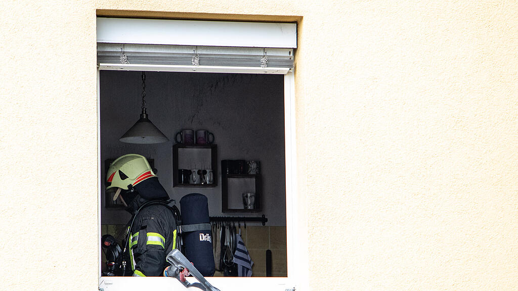 Küchenbrand in Taxham