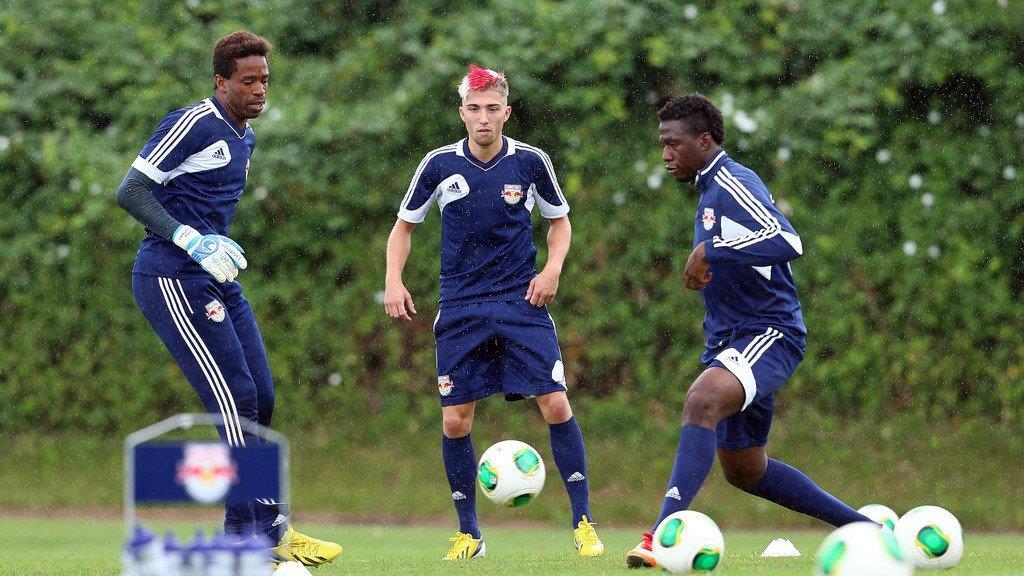 RB Salzburg bereitet sich vor