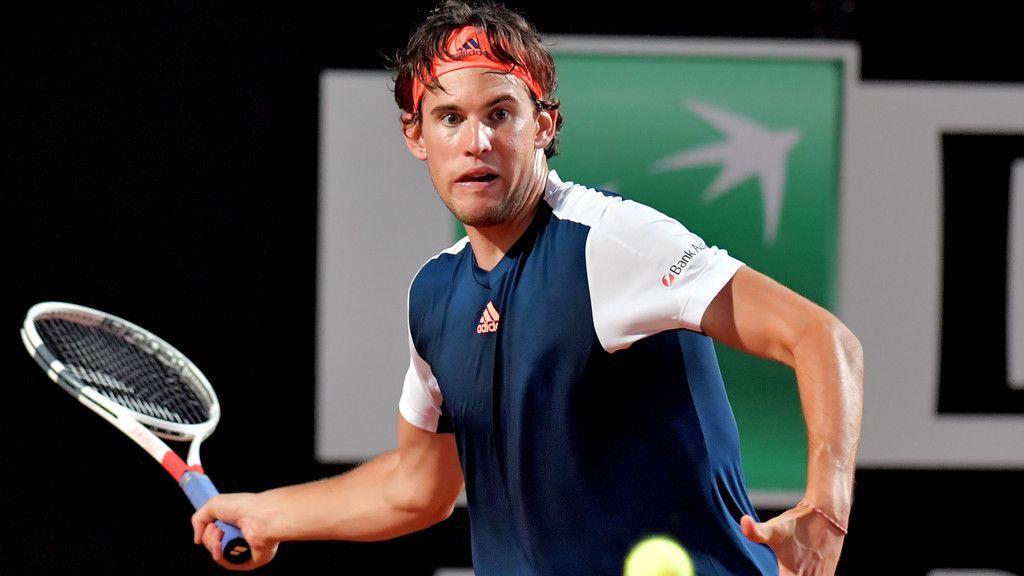 Thiem vs. Djokovic in Rom