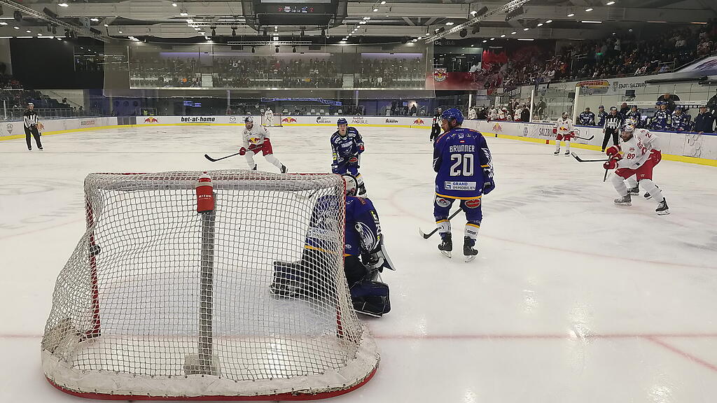 EC Red Bull Salzburg gegen VSV Villach