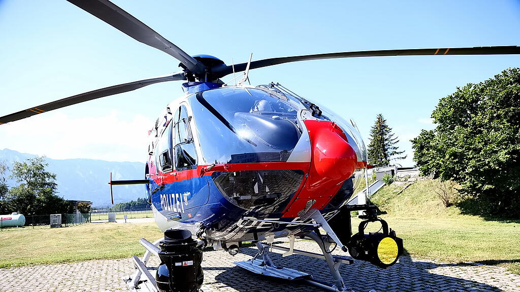 Tankfahrzeug Hubschrauber Salzburg