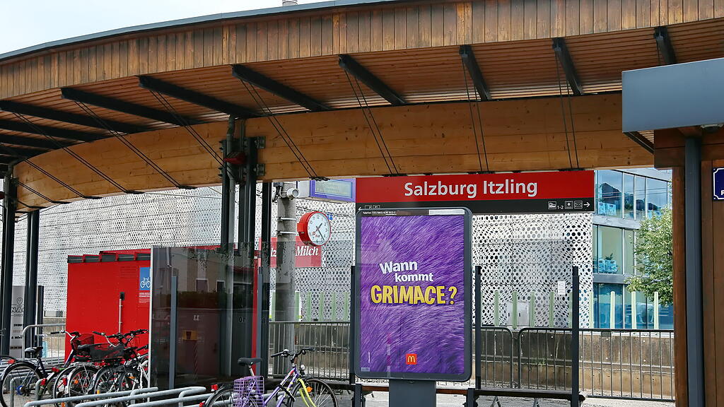 Umbau Bahnhof Itzling