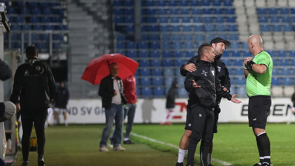 Salzburger Liga: Grödig gegen Bramberg