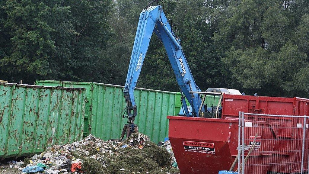 Aufräumarbeiten nach 19. CRS