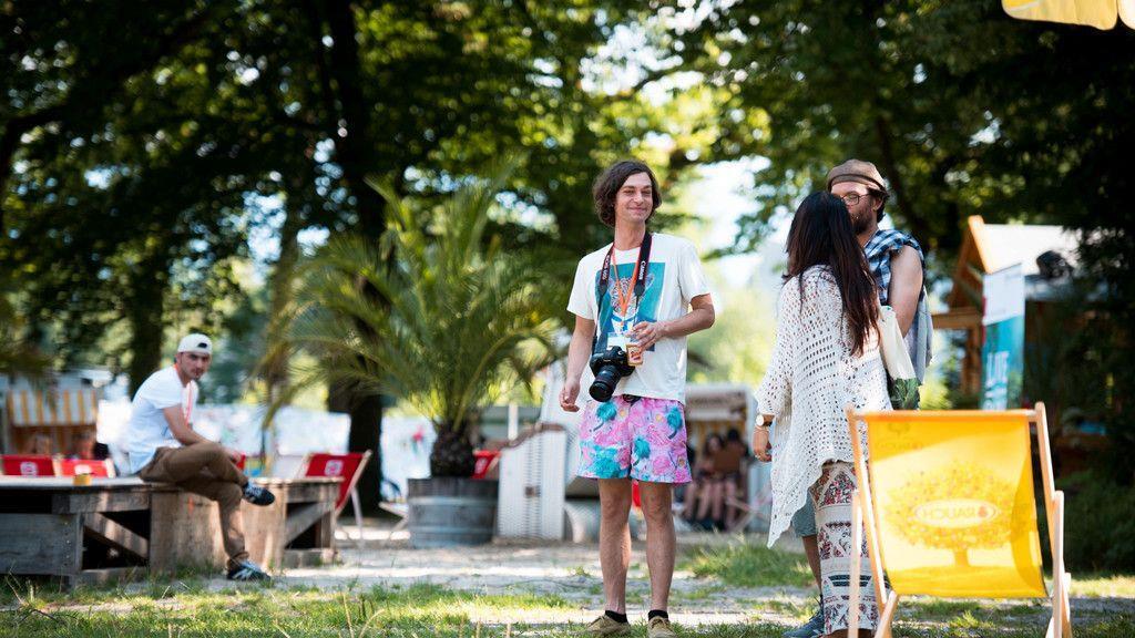 LIVE IM PARK: Auftakt