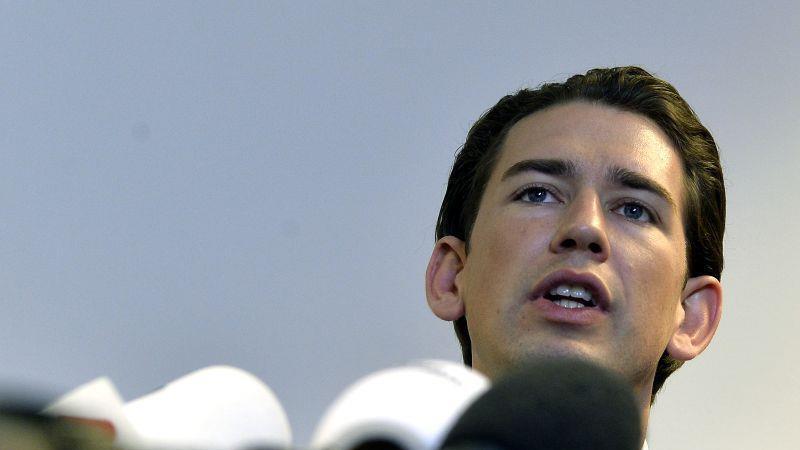 Sebastian Kurz führt Sondierungsgespräche