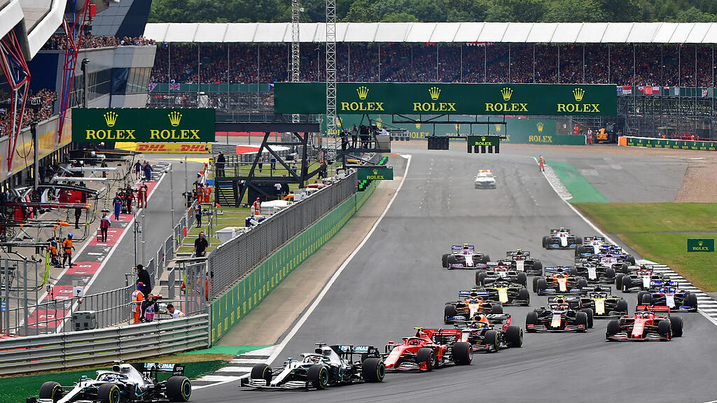Formel 1 Silverstone