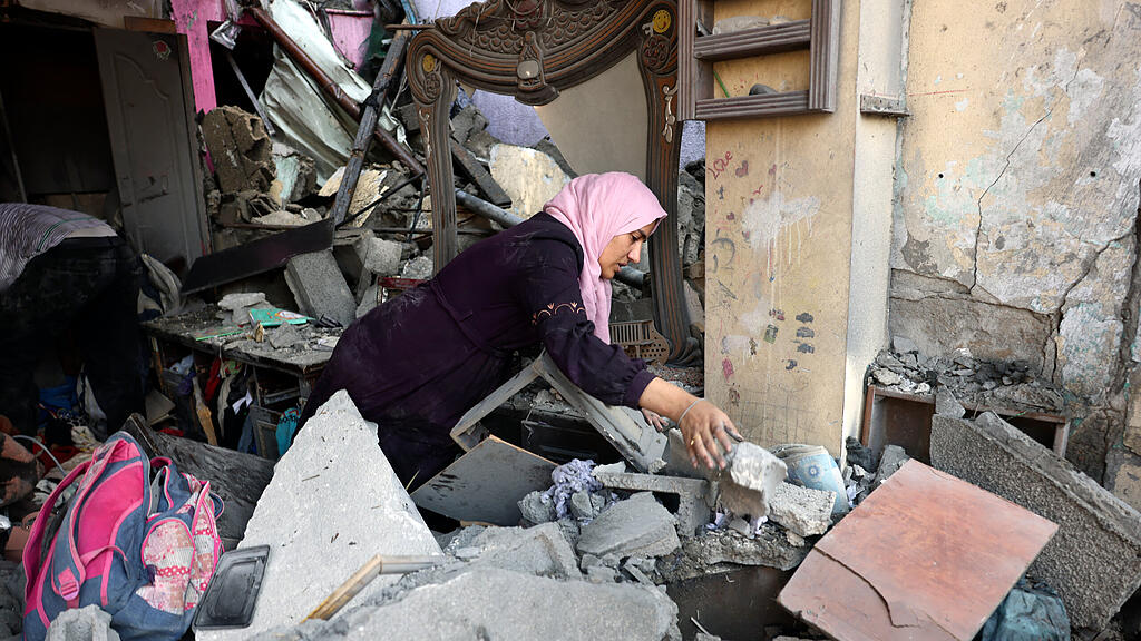 Israelische Angriffe im Gazastreifen